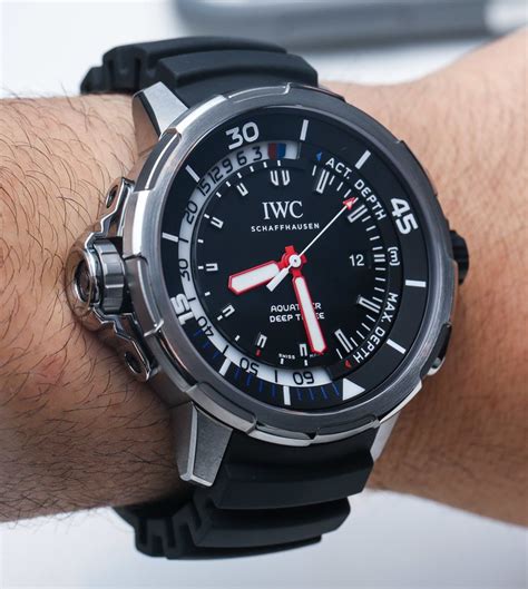 iwc ディープワン|iwc aquatimer wrist watch.